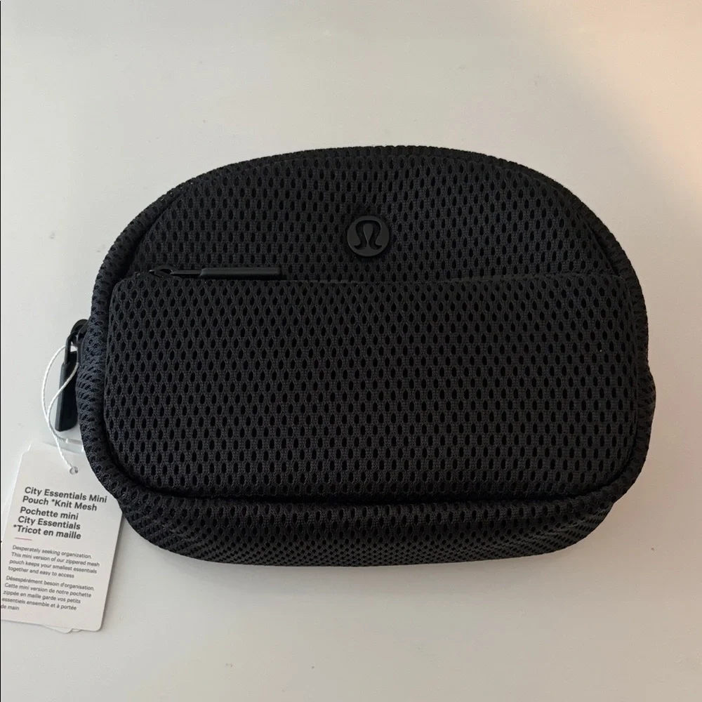 Lululemon City Essentials Pouch Knit Mesh